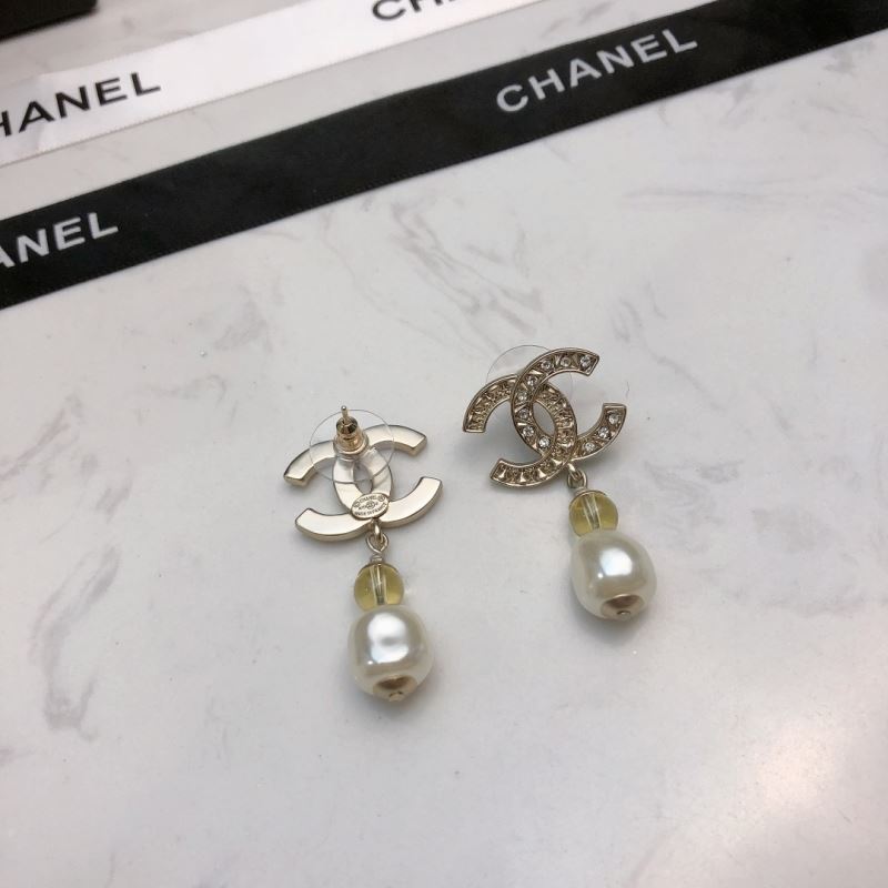 Ch**el earrings